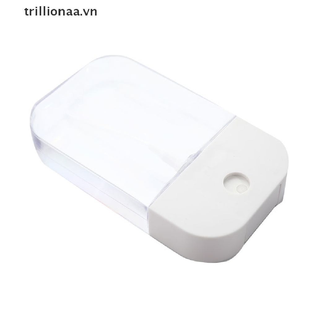 [Hàng mới về] Chai xịt chiết nước rửa tay khử trùng áp suất cao tiện lợi