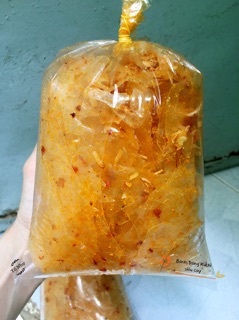 Bánh tráng DẼO SATE MUỐI CAY