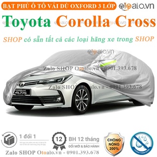 Bạt phủ xe ô tô Toyota Corolla Altis cao cấp - PHUKIENXE