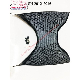 🍀 Thảm để chân SH 2012-206 VÀ 2017 carbon 🍀