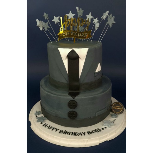 Mica cắm chữ Happy Birthday bịch 10 cây