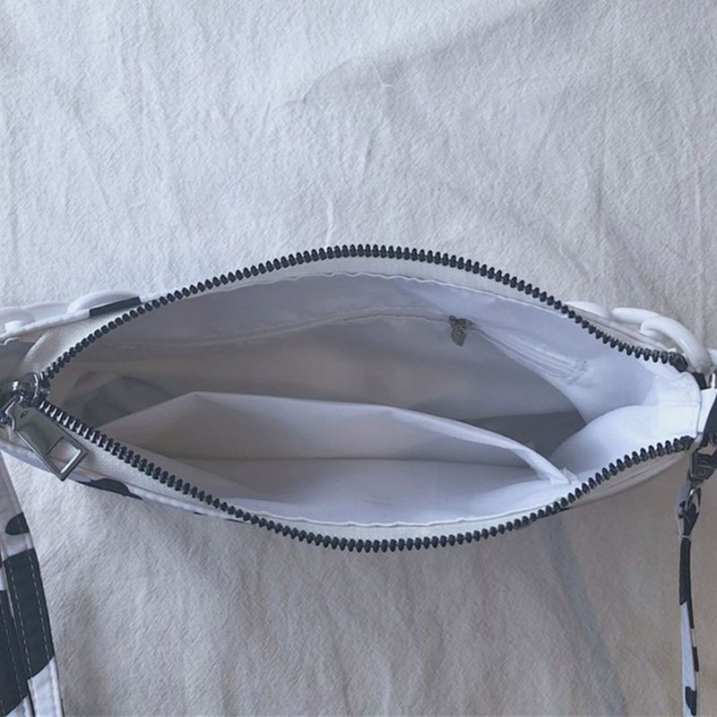 túi đeo vai dành cho nữ Đeo Chéo Họa Tiết Bò Sữa Cho Nữ