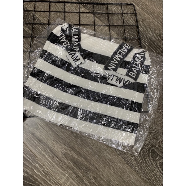 Áo len 2 dây nắp túi mix hàng khuy cúc Quảng Châu