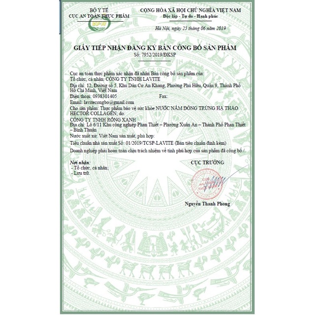 (CHÍNH HÃNG) Combo 02 hộp Đông Trùng Hạ Thảo Hector Collagen (10 chai/ hộp) | BigBuy360 - bigbuy360.vn