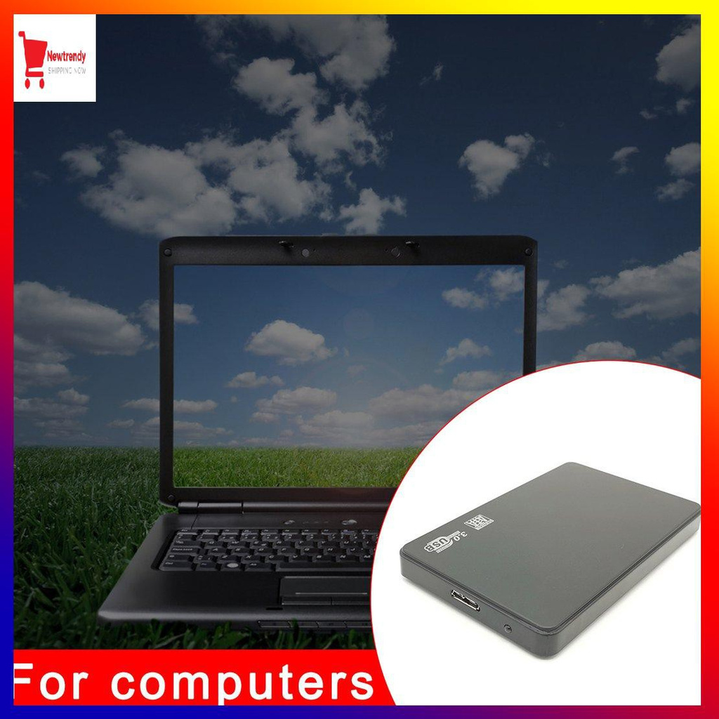 Hộp Đựng Ổ Cứng Di Động Bằng Nhựa Không Đinh Ốc 0601 Usb 3.0 Cho Laptop Hdd Ssd | BigBuy360 - bigbuy360.vn