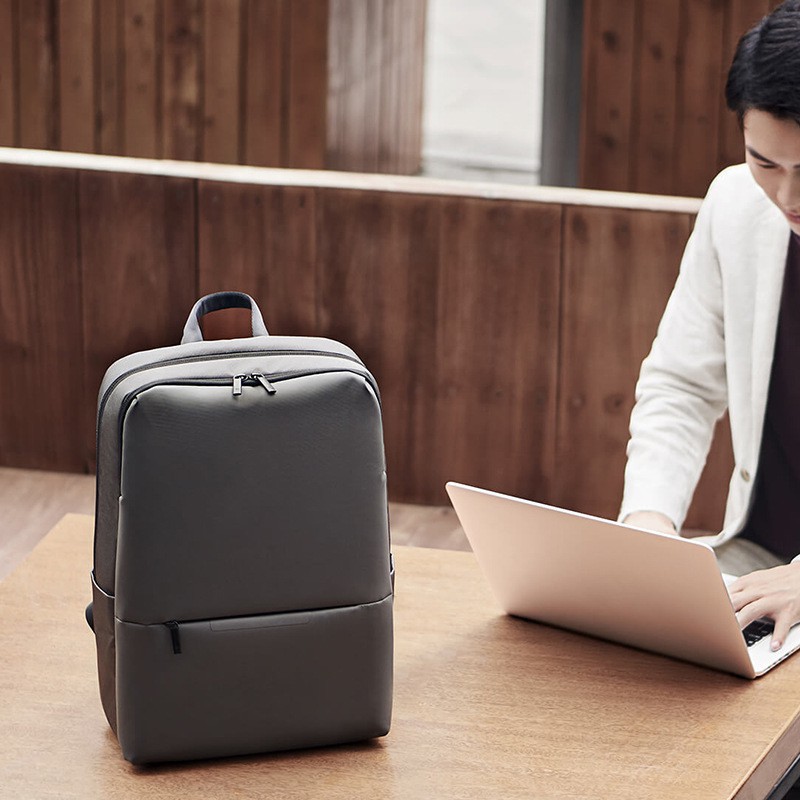 HÀNG NHẬP KHẨU -  Balo Laptop chống nước Doanh nhân XIAOMI classic business bagpack 2 - Hàng Nhập Khẩu