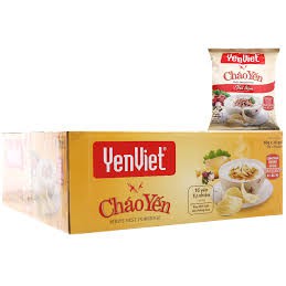 Cháo Yến vị thịt bằm Yenviet - Gói 50gr