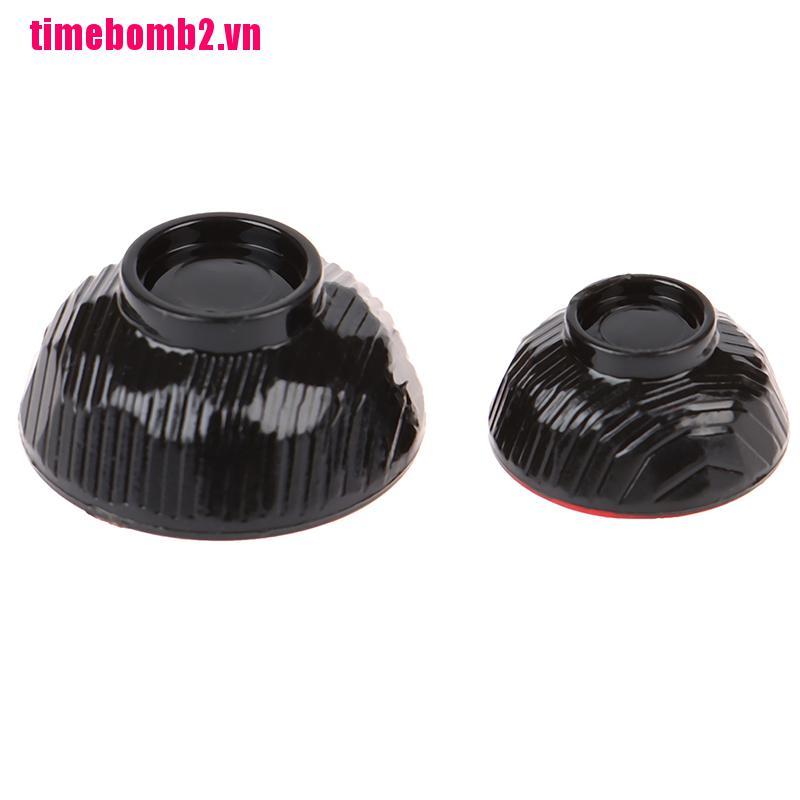 Bộ 4 Cốc Nhựa Màu Đen Tỉ Lệ 1: 1 Dùng Trang Trí Nhà Cửa