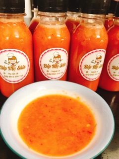 Muối chấm, nước chấm hải sản ( Gò Vấp)