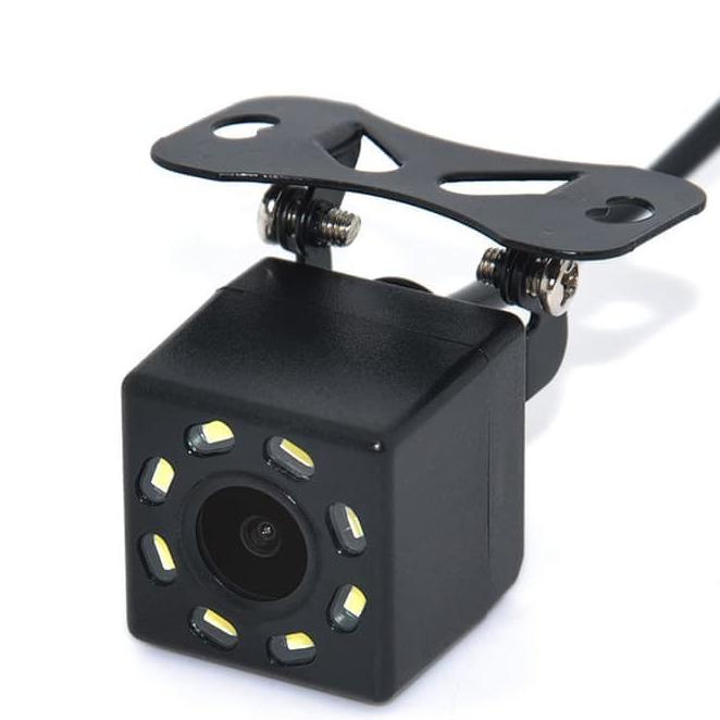 Camera Lùi Xe 8 LED Siêu Trong Suốt Và Ánh Sáng Góc Rộng!!!!! | BigBuy360 - bigbuy360.vn