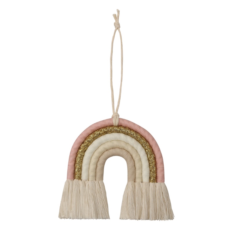 Phụ Kiện Cầu Vồng Treo Tường Trang Trí Phong Cách Boho
