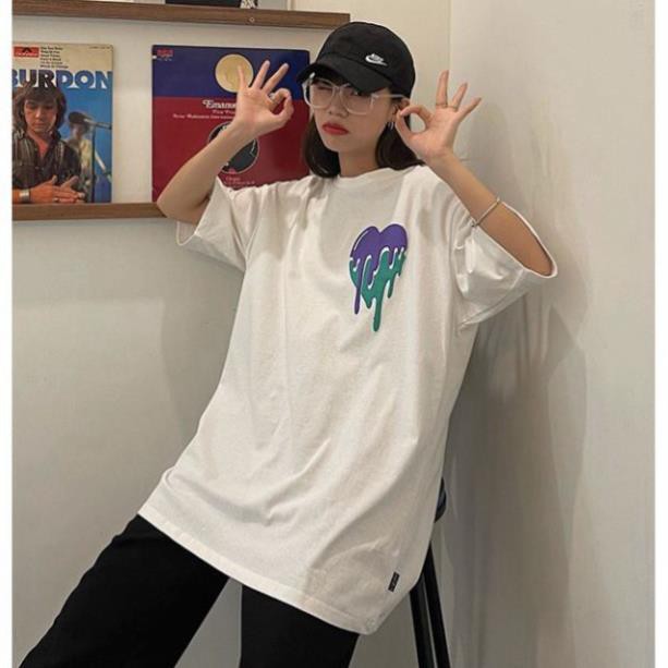 ÁO THUN, ÁO PHÔNG TAY LỠ UNISEX FORM RỘNG OVERSIZE NELLY ANIME M766 KL SHOP TASHOP ❣