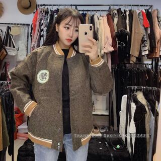 🌟Bomber dạ trần phao dạ