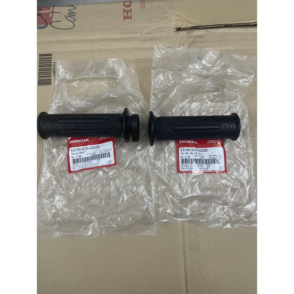 bao tay cao su tay sh mode 2022 2 dây ga hàng chính hãng 53140K1NV00ZB 53166K1NV00ZB
