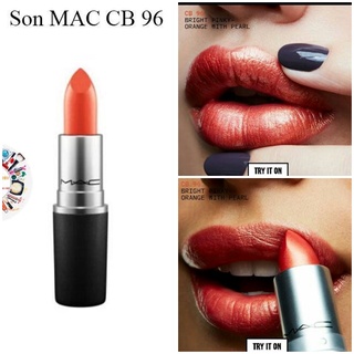 SON THỎI MAC 3G - CHÍNH HÃNG