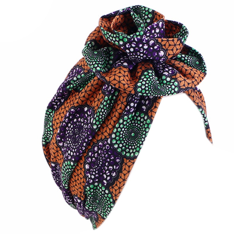 Băng Đô Cài Tóc Bằng Polyester Mềm Mịn Phong Cách Dân Tộc Cho Mẹ Và Bé