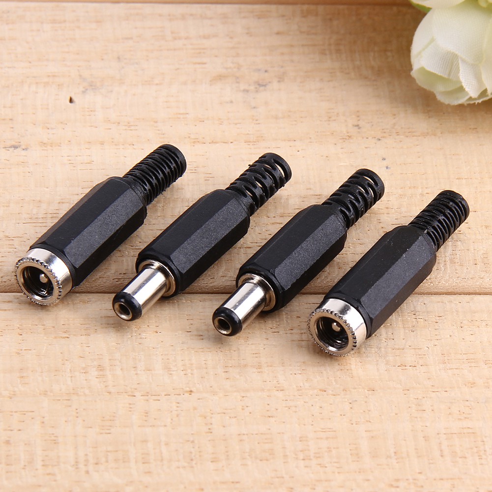 20 đầu nối cắm nguồn DC 5.5x2.1mm