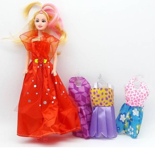 đồ chơi búp bê Barbie - 836346-7