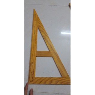 bộ thước gỗ sồi