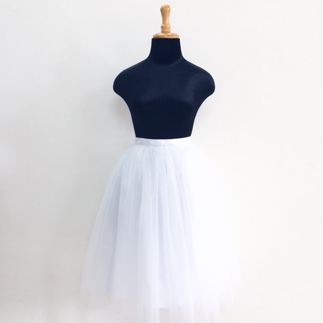 Váy tulle 4 lớp