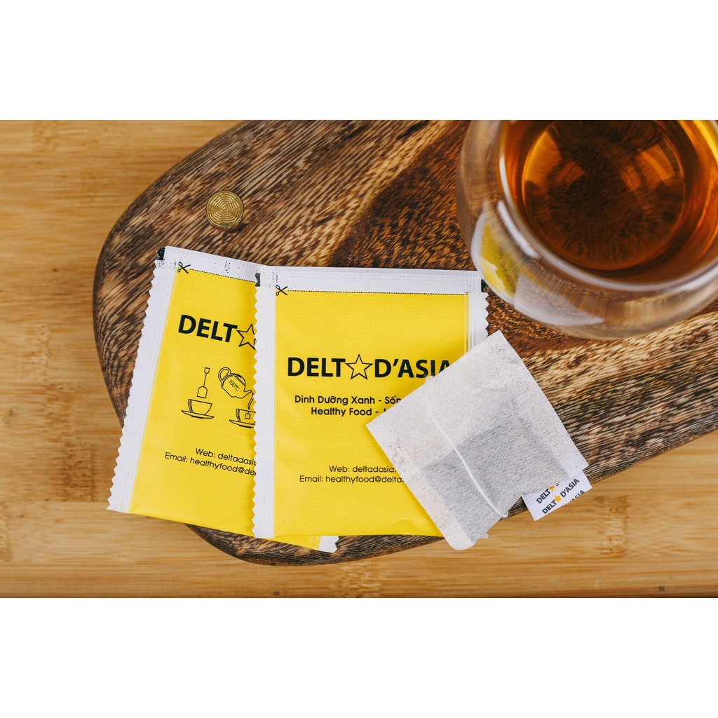 Trà thảo dược cao cấp thương hiệu Delta D'Asia (1 gói dùng thử)