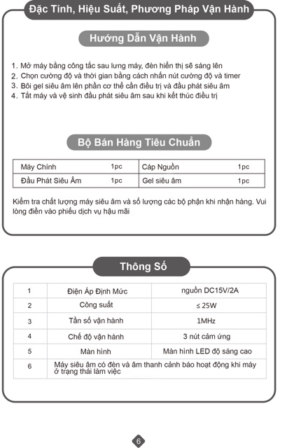 Máy siêu âm điều trị giảm đau Aukewel AK-CS-02