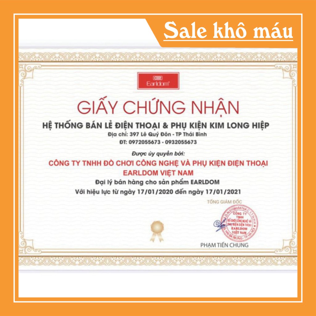 MIỄN PHÍ SHIP Dây từ điện thoại ra loa 2 đầu jack tròn 3.5 mm, cáp âm thanh cho mixer, bàn dj, xe ô tô Earldom AUX 23 KL