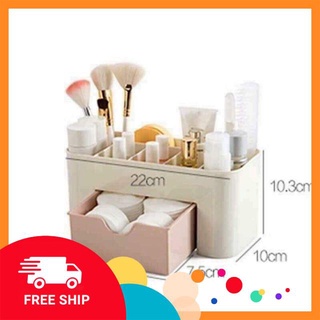 [FREE SHIP] Kệ mỹ phẩm mini đa năng