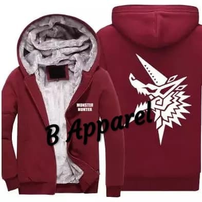 Áo Khoác Hoodie Có Dây Kéo