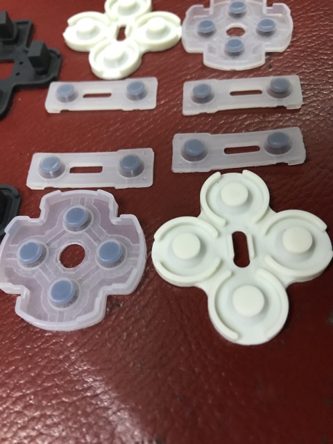2 bộ cao su phím bấm tay cầm ps2 - ps3 -ps4