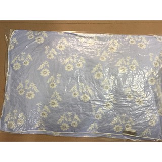 Cặp ruột gối xanh hoa nhí