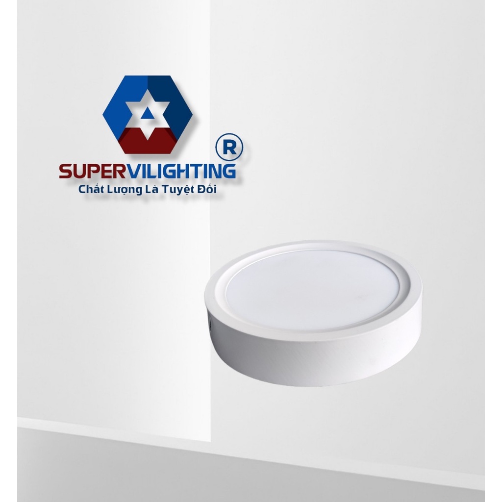 Ốp nổi SuperVilighting, MS ON-12-24-VT-AST, Công suất 12w-24w,Trang trí phòng khách, ốp hiên nhà, bêp. Bảo hành 24 tháng