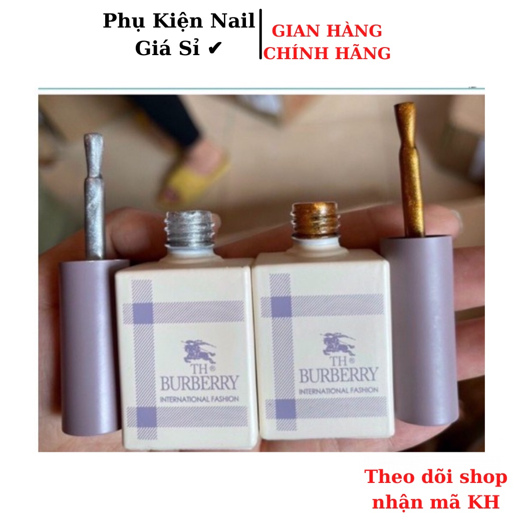 Sơn mắt mèo, sơn mắt mèo Kim cương vàng bạc buberry