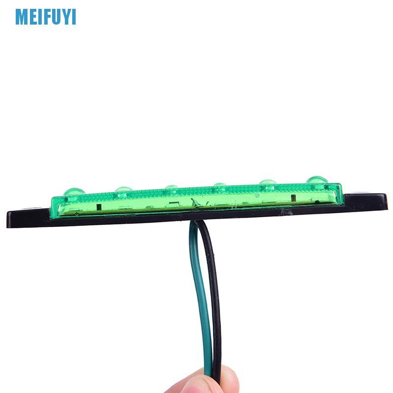 1 đèn LED 12V 6 bóng gắn hông xe tải