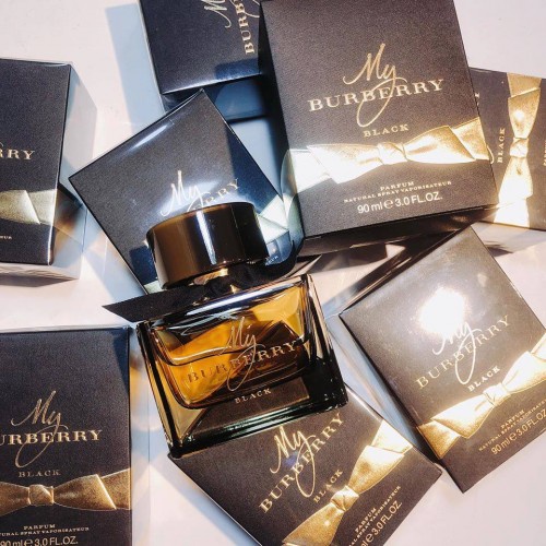 Nước hoa BBR My Burberry EDP, Burberry Black, Nước hoa mini nữ mùi hương kiêu sa, quyến rũ