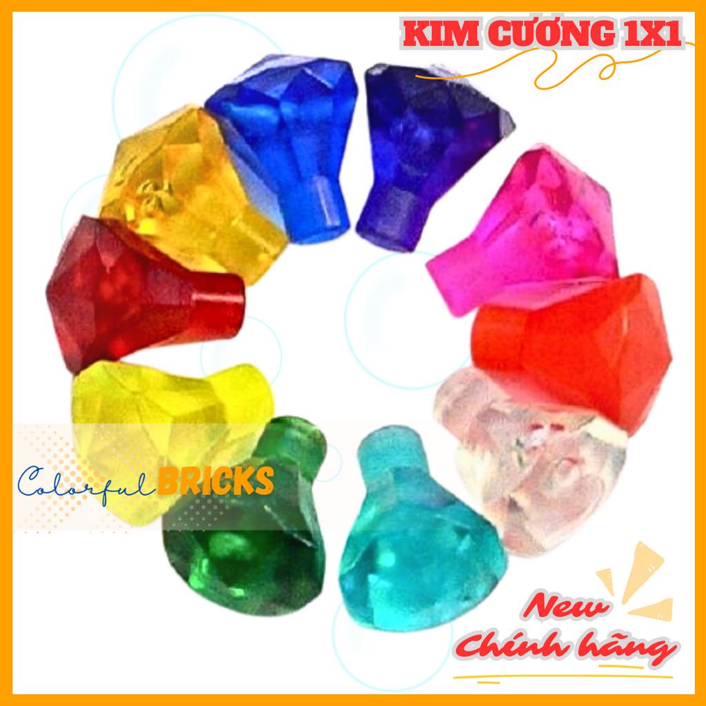 Gạch Lego Kim cương nhiều màu