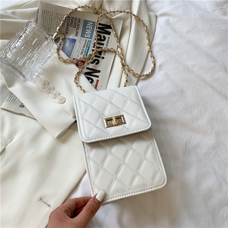 Túi xách IELGY đựng điện thoại di động phong cách đơn giản thời trang cho nữ