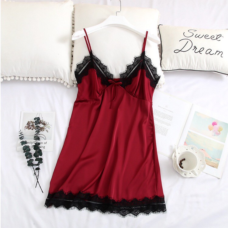 Váy ngủ viền ren mã 901