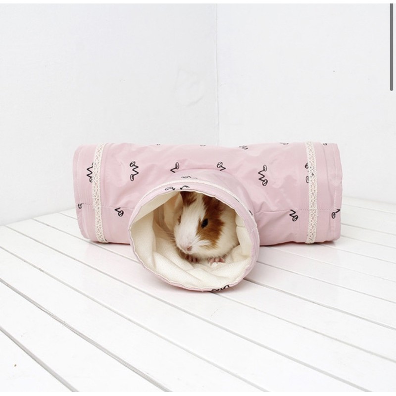 Ống chui vải cho Guinea Pig (bọ ú, chuột lang)
