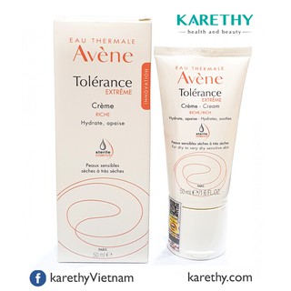 Avene Tolerance Extreme Cream: Kem Dưỡng Ẩm Dịu Nhẹ (50 ml)