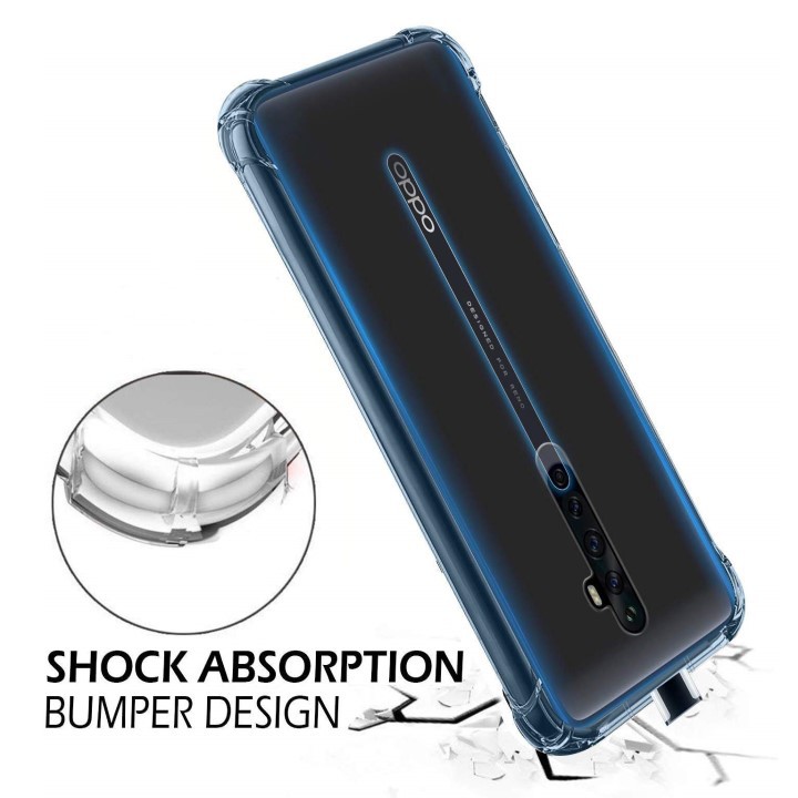 Ốp Lưng Chống Sốc Phát Sáng Oppo Reno 2F