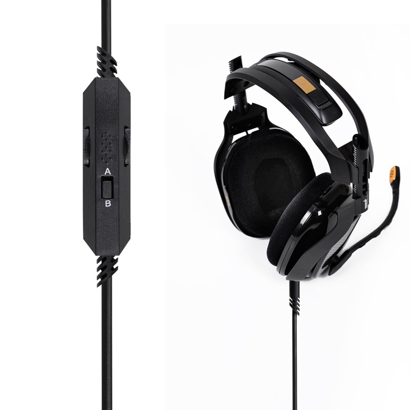 Dây cáp âm thanh tai nghe dài 2m cho Logitech-Astro A10 A40 A30 | BigBuy360 - bigbuy360.vn