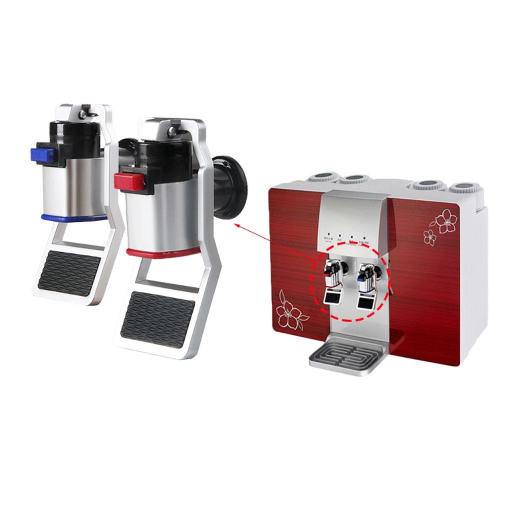 Vòi nước nóng lạnh ren trong  thay thế cho máy lọc nước  Karofi, CNC, NAGAKAWA