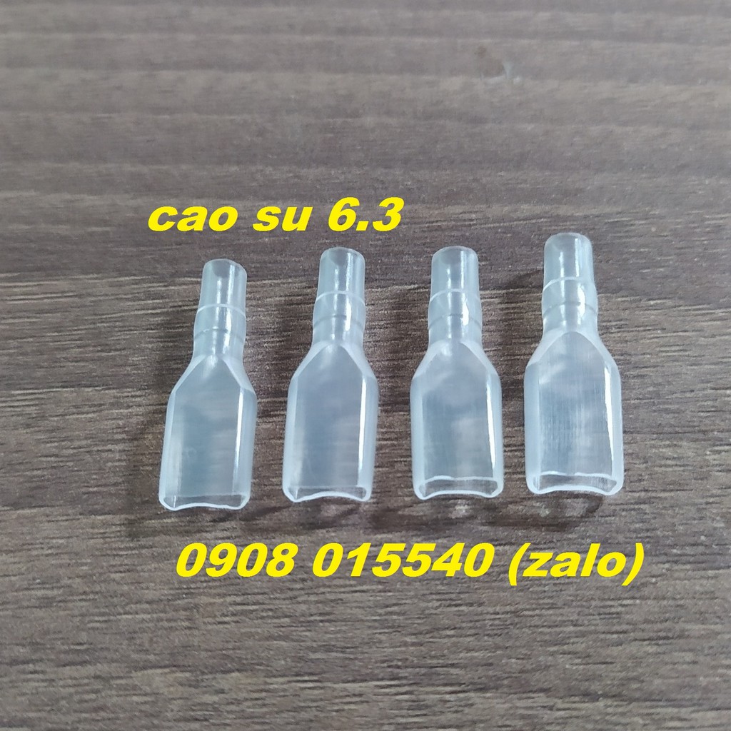 [Vin Store] - Cao su bọc Cos 6.3 (50 cái/ bịch)