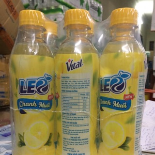 Nước khoáng chanh muối 350 ml 24 chai