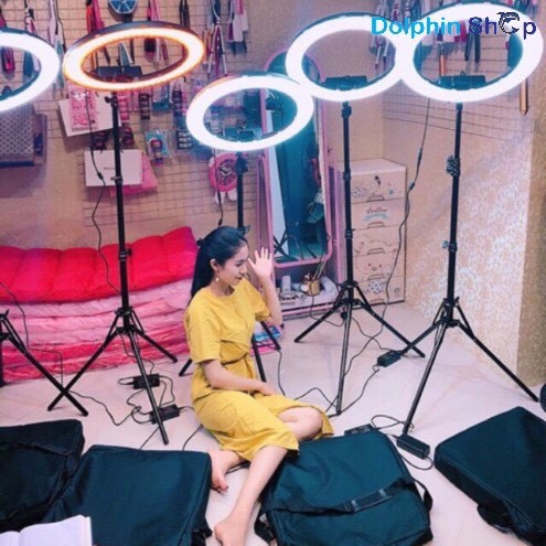 [Giao Hàng Hà Nội] Đèn Livestream Cao Cấp Hỗ Trợ Livestream Bán Hàng, Phu Săm, Spa, Chụp Ảnh, Trang Điểm, Tick Tock | BigBuy360 - bigbuy360.vn