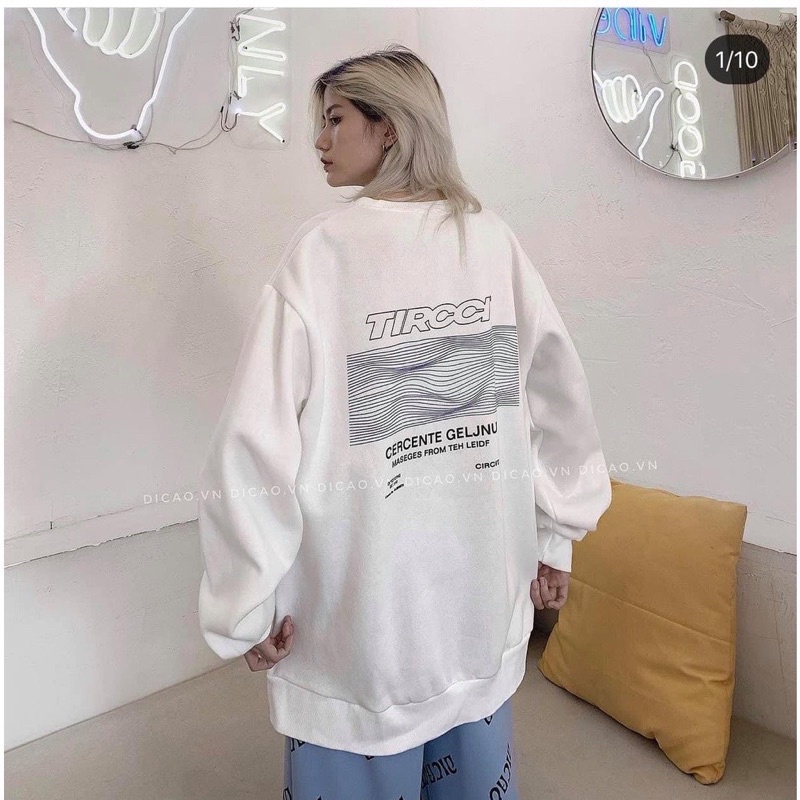 Áo TIRCCI in lưng bo gấu TT6