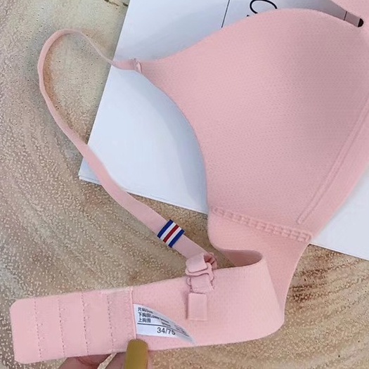 Cốc Tam Giác Liền Mạch Anh Quốc 38 / 85AB-32 / 70AB J007# Áo Ngực Không Đường May Thoải Mái Nhẹ Nhàng Cho Nữ