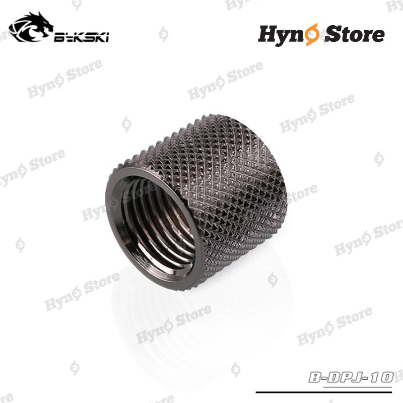 Fit nối double Female ren G1/4 Bykski tản nhiệt nước custom - Hyno Store