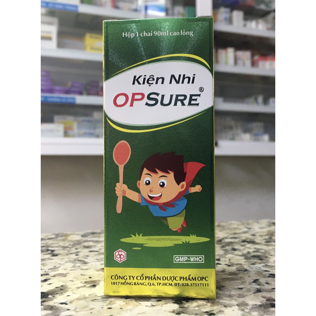 Siro Kiện Nhi - OPSURE Ngăn Mồ Hôi Trộm Chai 90ml | BigBuy360 - bigbuy360.vn